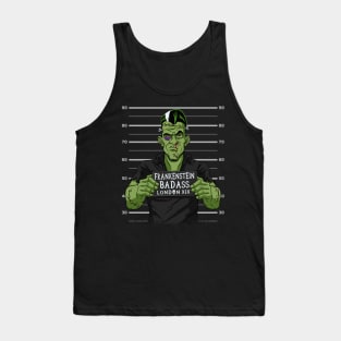 Frankenstein Badass London XIX Tank Top